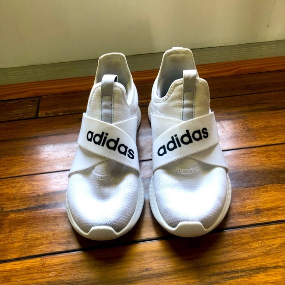 adidas Shoes Adidas Shoes No Laces Cloudmemory Foam Poshmark